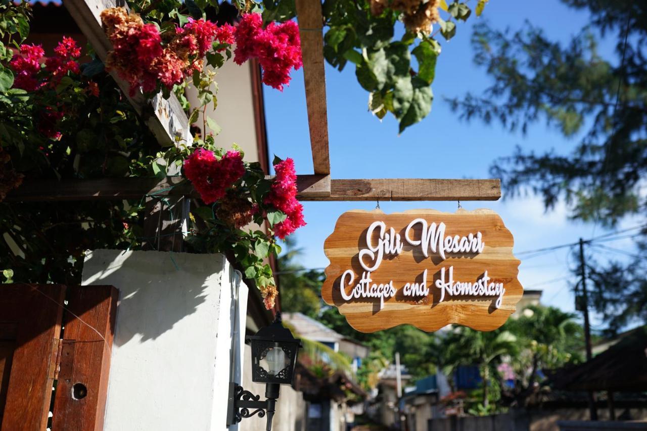Gili Mesari Cottages & Homestay Quần đảo Gili Ngoại thất bức ảnh