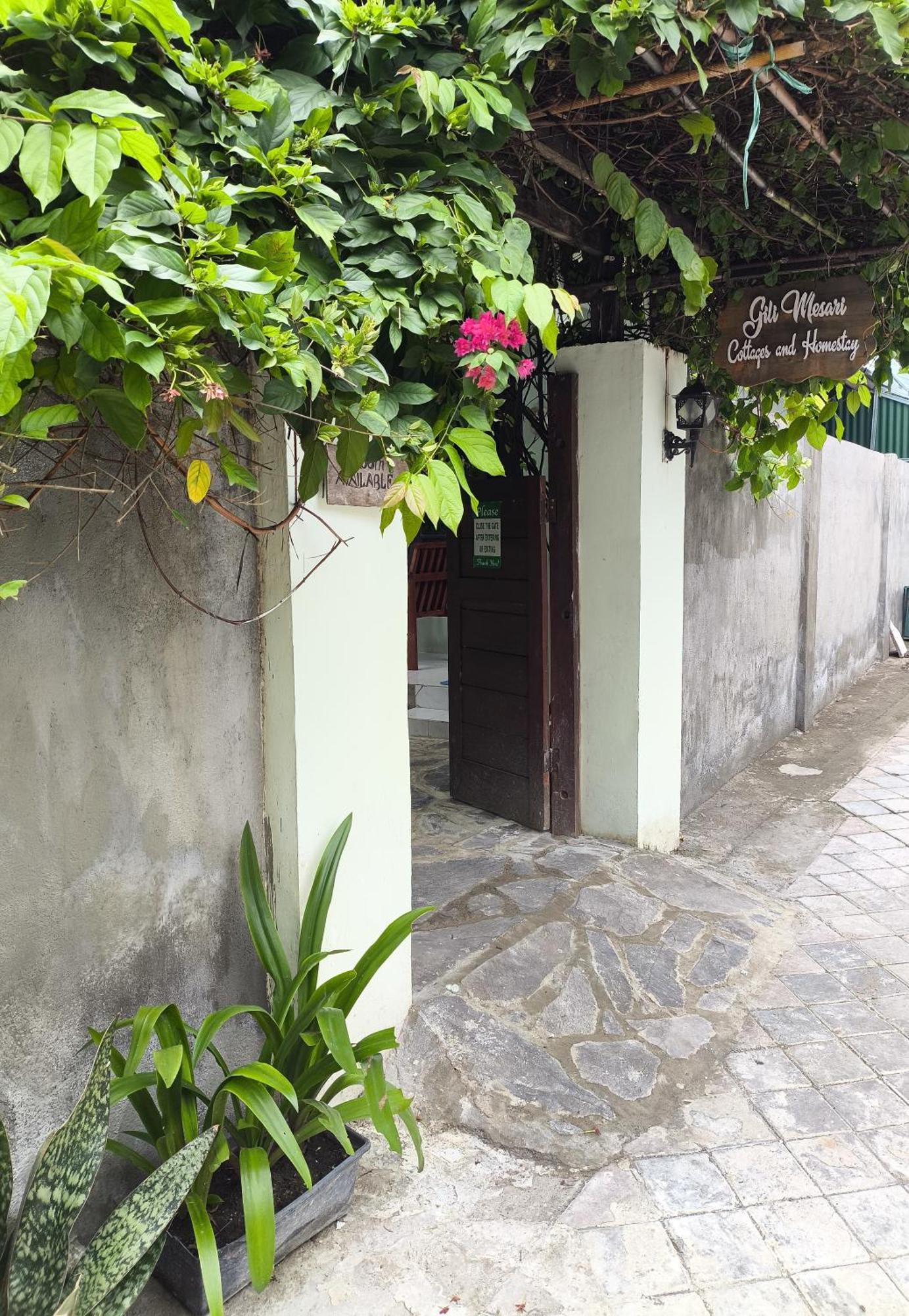 Gili Mesari Cottages & Homestay Quần đảo Gili Ngoại thất bức ảnh