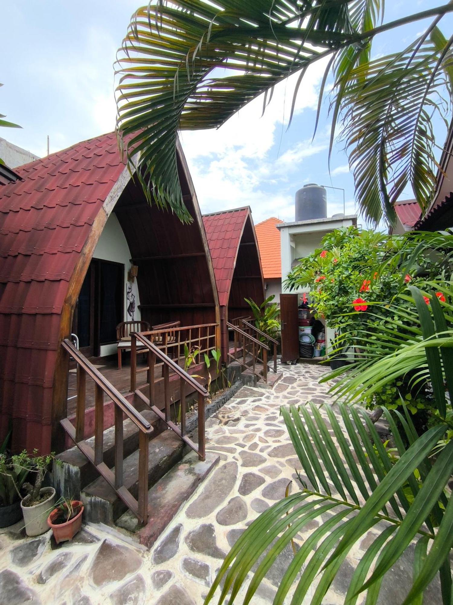 Gili Mesari Cottages & Homestay Quần đảo Gili Ngoại thất bức ảnh