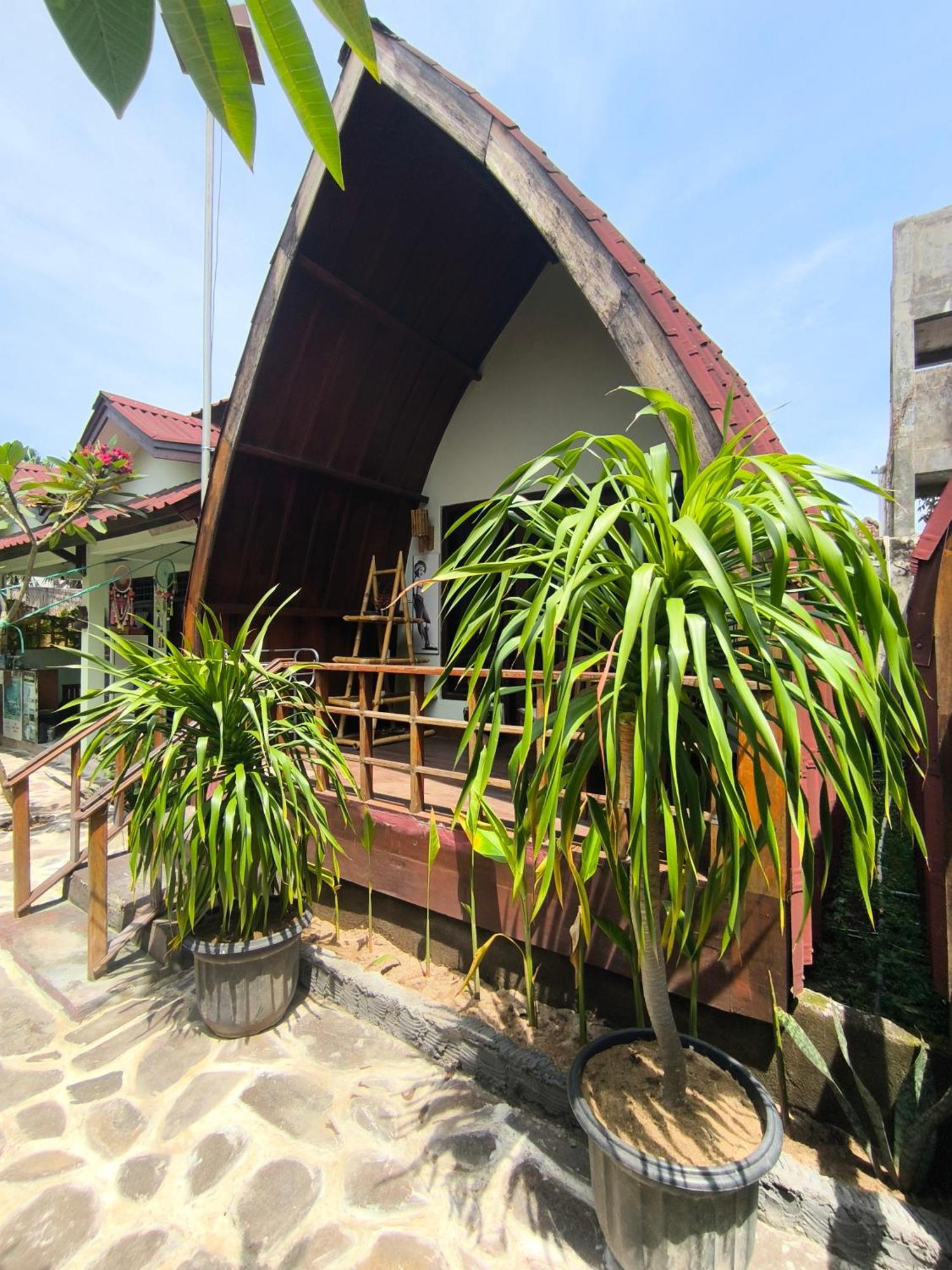 Gili Mesari Cottages & Homestay Quần đảo Gili Ngoại thất bức ảnh